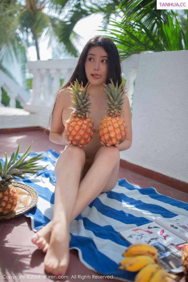 汤曼玲 玛鲁娜 [XIUREN]高清写真图 2019.06.11 Manuela玛鲁娜第23张图片